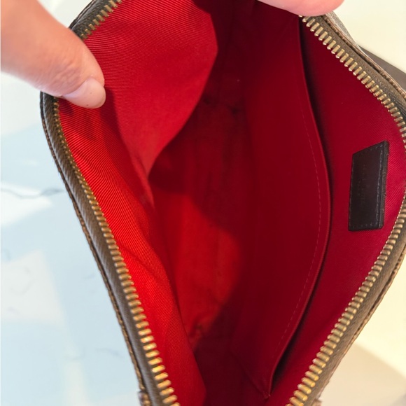 Louis Vuitton Dark Brown Checkered Shoulder Bag - Picture 13 of 16